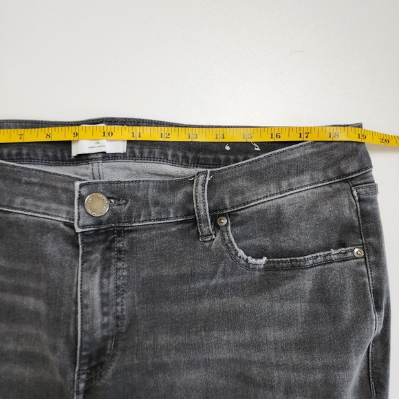 Lane Bryant Womens Mid Rise Signature Fit Bootcut Jeans Plus Size 18L Gray Wash‎ - Picture 11 of 15
